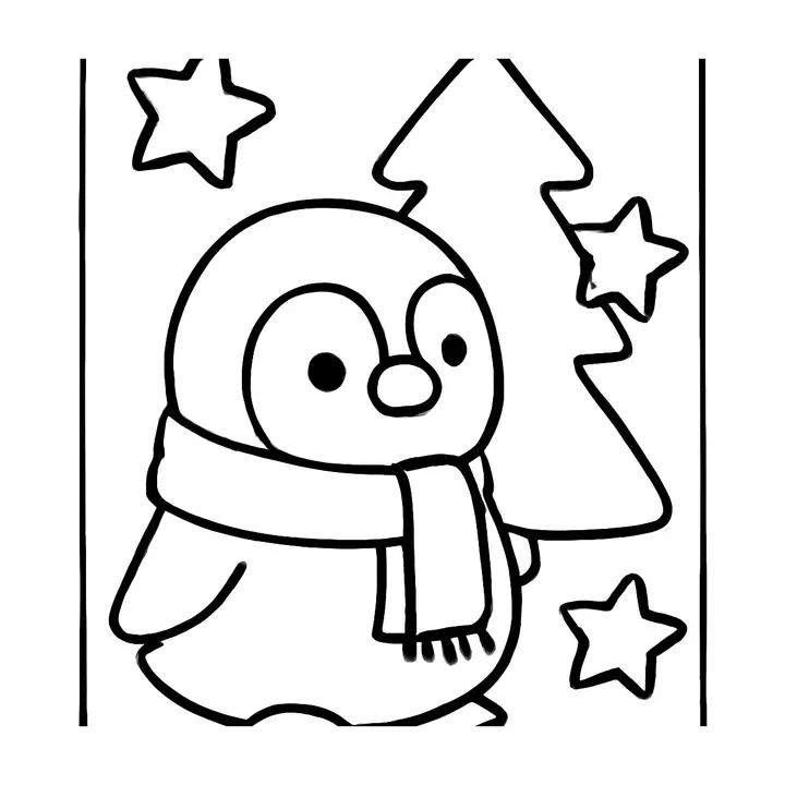 Coloriage Noël gratuit à imprimer