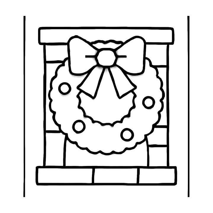 Coloriage Noël à imprimer