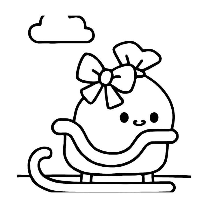 Coloriage Noël pour enfants à imprimer