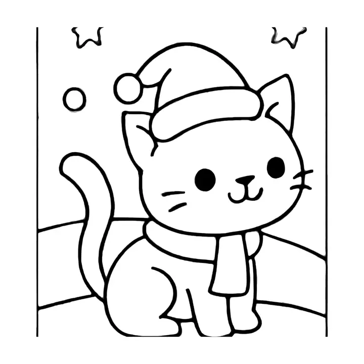 Coloriage Noël pour enfants à imprimer