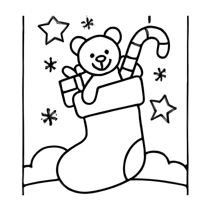 Coloriage Noël pour enfants à imprimer