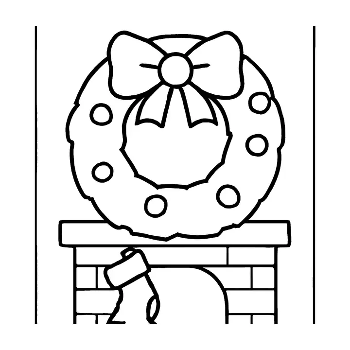 Coloriage Noël pour enfants à imprimer