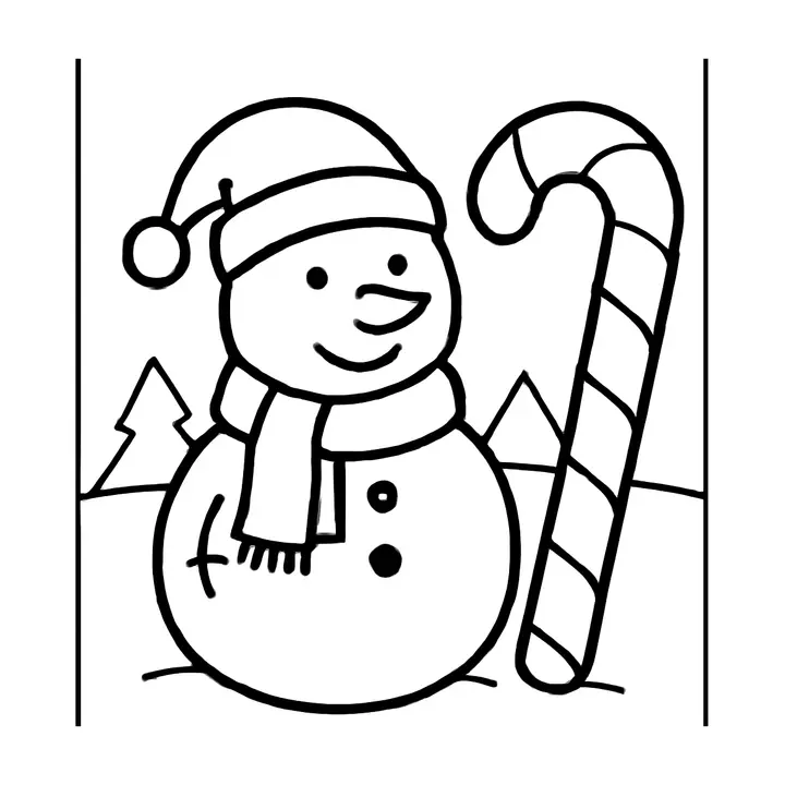 Coloriage Noël gratuit à imprimer