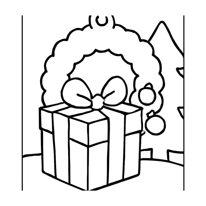 Coloriage Noël gratuit à imprimer