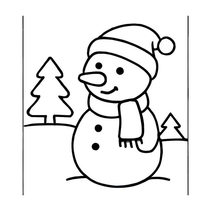 Coloriage Noël à imprimer