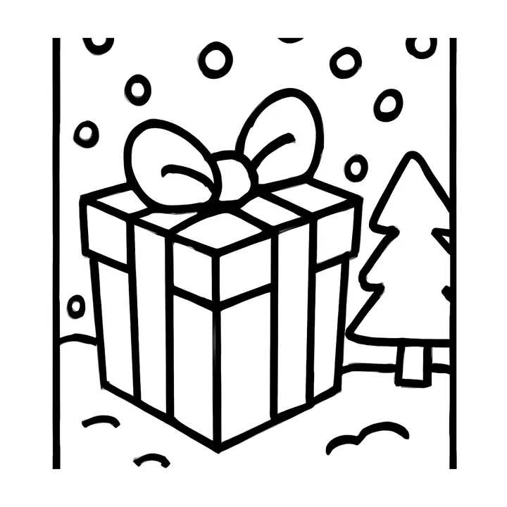 Coloriage Noël gratuit à imprimer