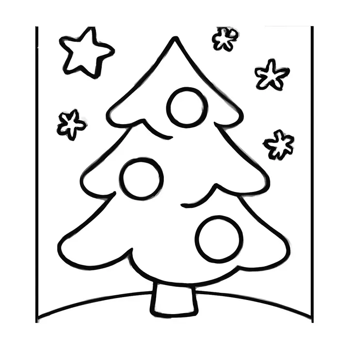 Coloriage Noël pour enfants à imprimer