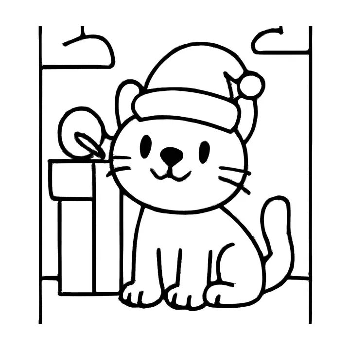 Coloriage Noël pour enfants à imprimer