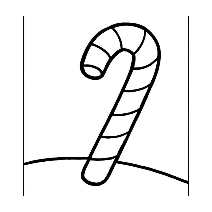 Coloriage Noël magique à imprimer pour petits artistes