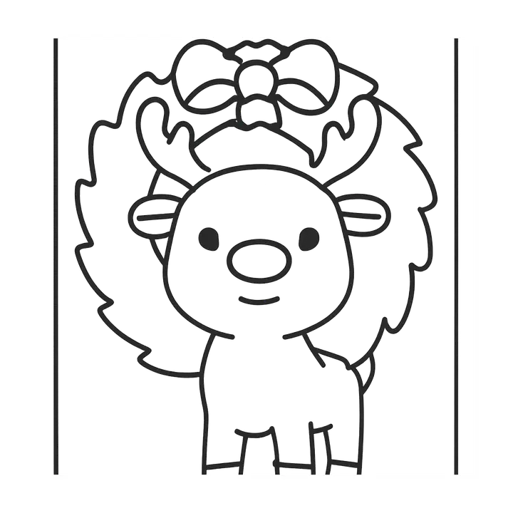 Coloriage magique de Noël à imprimer pour les petits…