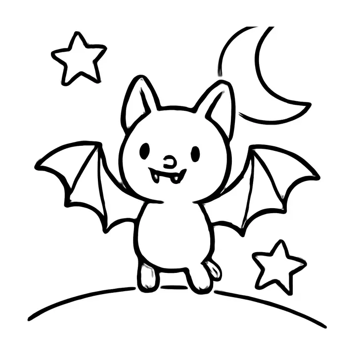 Coloriage Halloween gratuit avec sorcières rigolotes