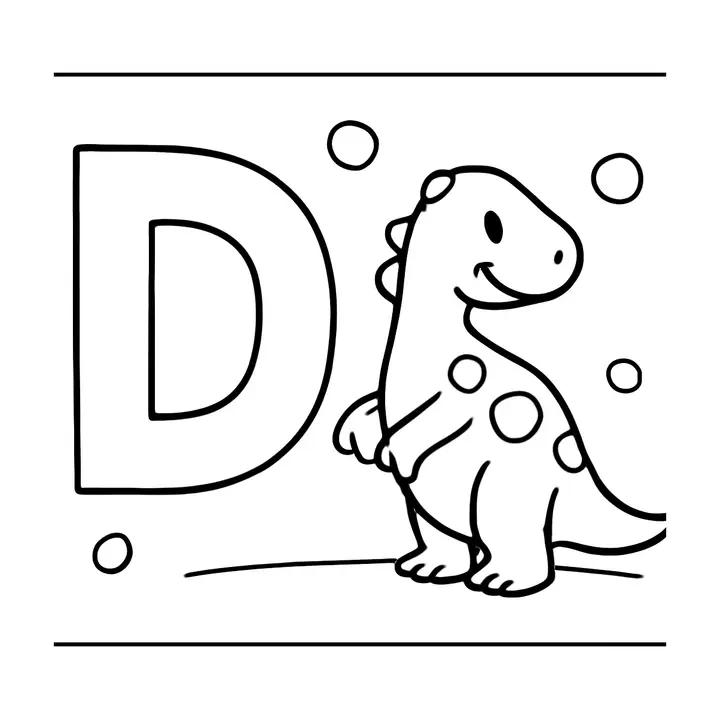 Coloriage alphabet gratuit pour petits artistes 3-6 ans