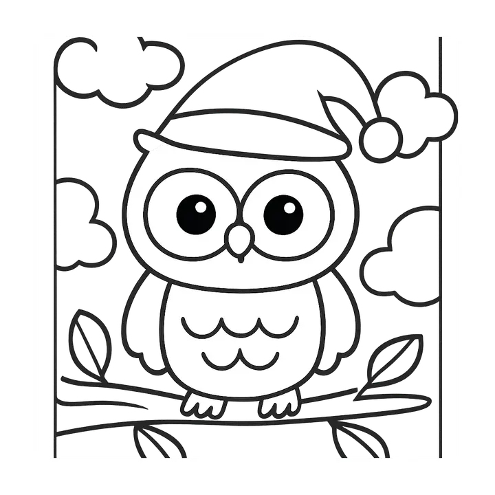 Coloriage oiseaux mignons à imprimer pour les petits…