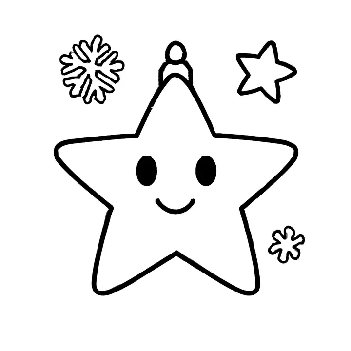 Coloriage magique de Noël à imprimer pour les enfants