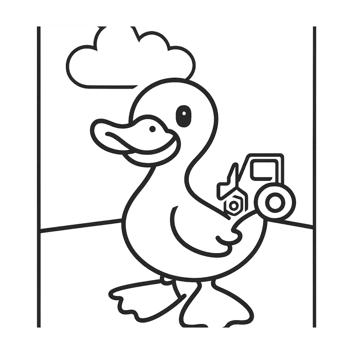 Coloriage animaux de la ferme gratuit pour les petits…