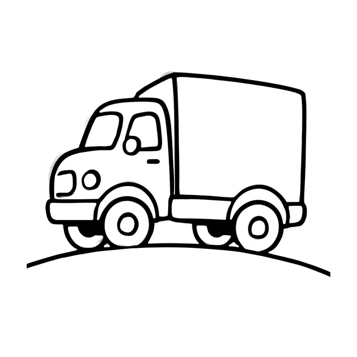 Coloriage de véhicules fun à imprimer pour les petits…