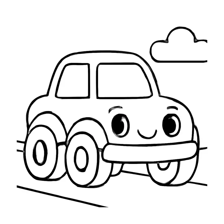 Coloriage Véhicules à imprimer