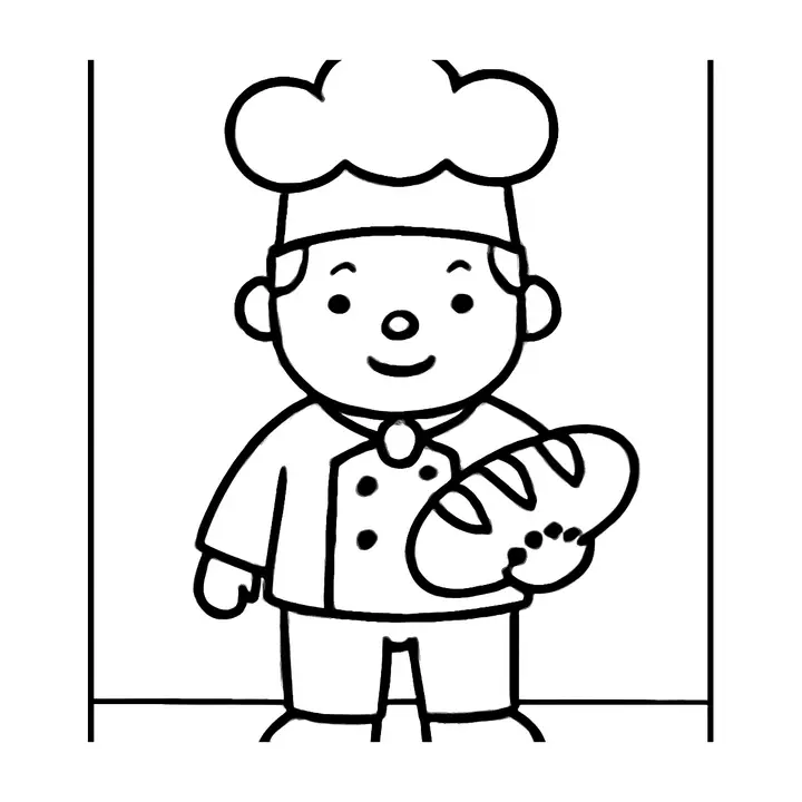 Coloriage Métiers à imprimer