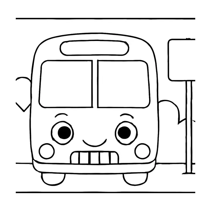 Coloriage Véhicules à imprimer