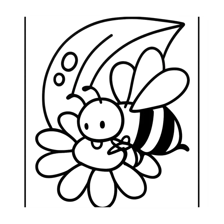 Coloriage Insectes à imprimer