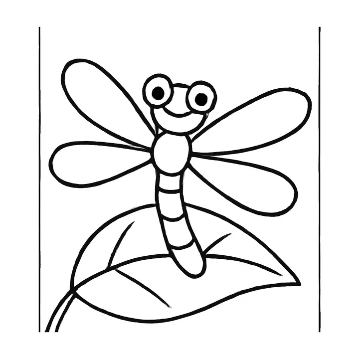 Coloriage Insectes à imprimer