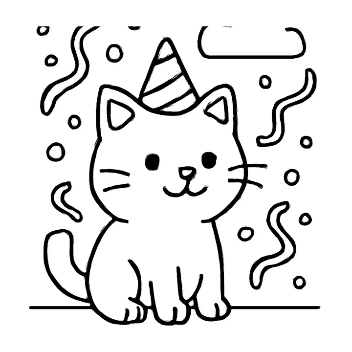 Coloriage Carnaval à imprimer