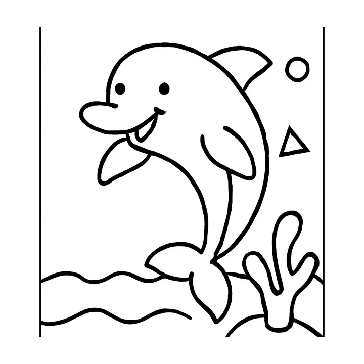 Coloriage Animaux marins à imprimer