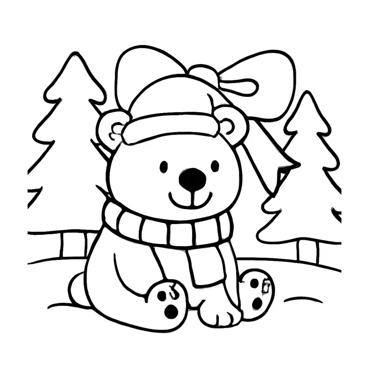 Coloriage Noël à imprimer