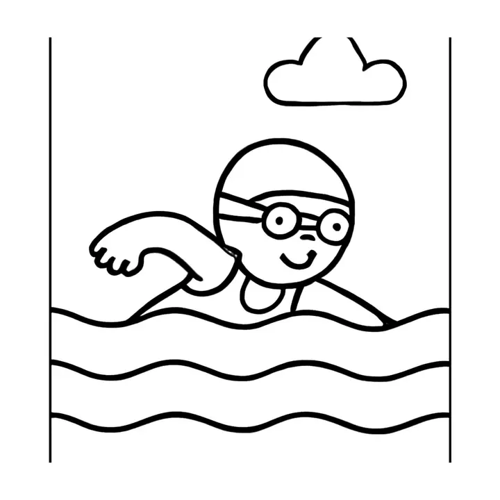 Coloriage Sports à imprimer