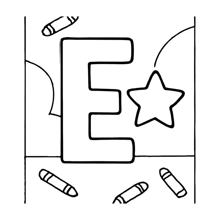 Coloriage Alphabet à imprimer